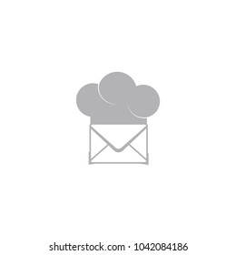 Mail Chef Logo Icon Design