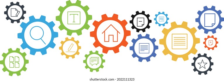 E-Mail-Set mit cograd-Web-Symbolen
