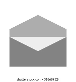 Mail, communication, letter icon vector image.Can also be used for email, communication and messaging. Suitable for mobile apps, web apps and print media. 