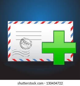 mail compose vector