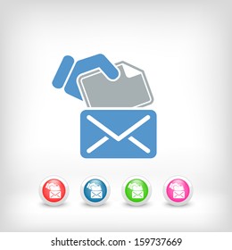 Mail concept