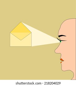 Mail concept - secrecy of correspondence