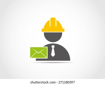 Mail Construction Worker