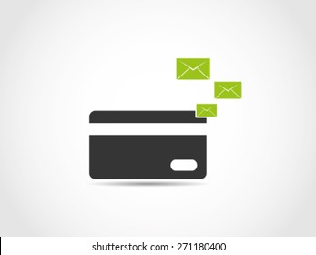 Mail Credit Debit Card