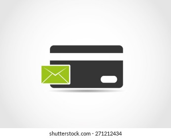 Mail Credit Debit Card