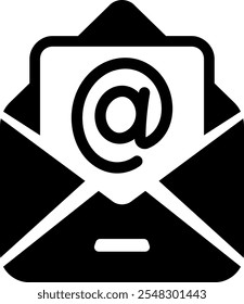 email crm envelope de carta de email na mensagem 4577