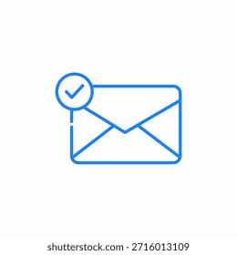 Postzustellung, Symbol, Vektor