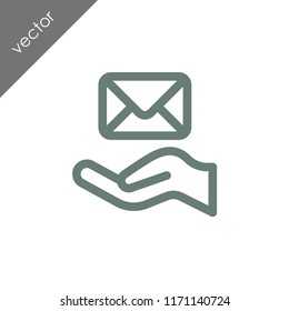 mail delivery icon