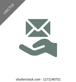 mail delivery icon