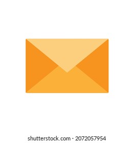 Mail Delivery Icon Isolated On White