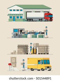 infografía de entrega de correo