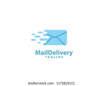 Mail delivery logo