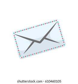 Mail delivery service icon vector illustration graphic design