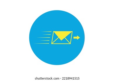 Mail delivery symbol vector element