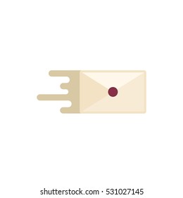 Mail Delivery Vector Logo Design Element