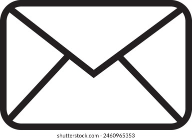 Diseño de iconos de diseño de correo eps 10.