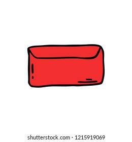 mail doodle icon