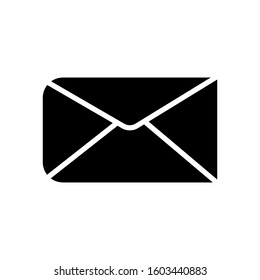 Mail, e mail icon vector in simple  design