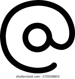 mail email e-mail address icon