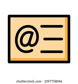 mail email card