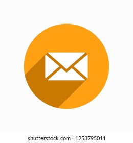 Mail, E-mail, Closed Mail Icon Vector