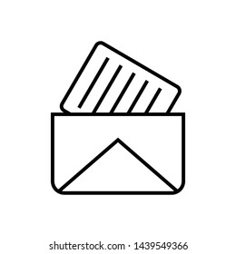 Mail, email, contact us Icon