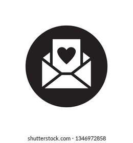 mail, email or envelope icon vector