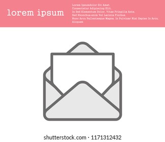 Mail And Email Icon