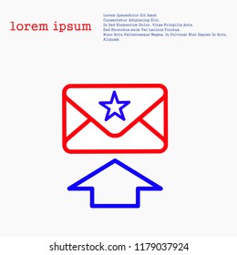mail and email icon