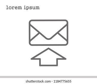 Mail and email icon