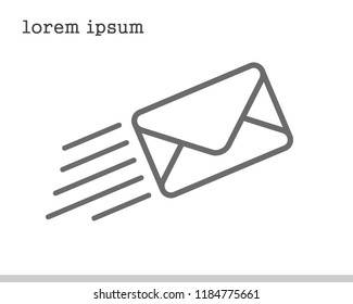 Mail and email icon