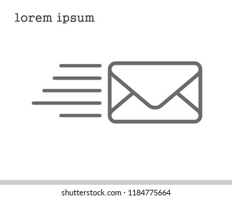 Mail and email icon