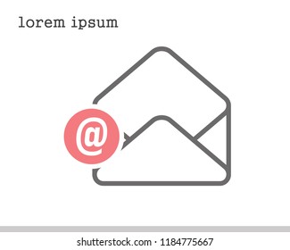 Mail and email icon
