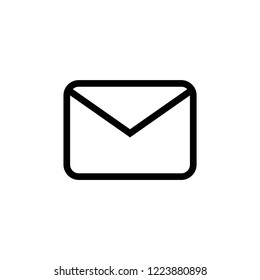 mail, email icon fector, flat icons eps10, 10 eps