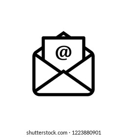 mail, email icon fector, flat icons eps10, 10 eps