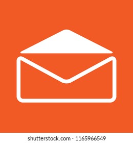 Mail, Email icon, stock vector illustration, EPS10.