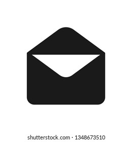 mail or email icon vector. envelope icon