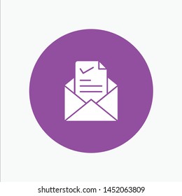 Mail, Email, Job, Tick, Good