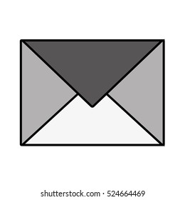 Mail email mailing icon vector illustration graphic design