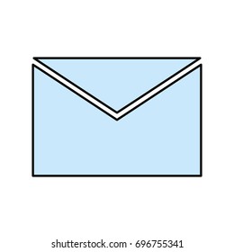 Mail or email symbol