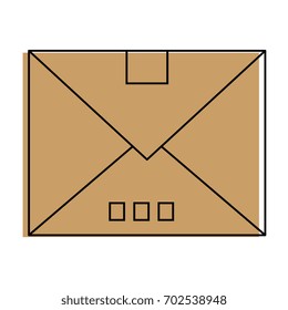 Mail or email symbol