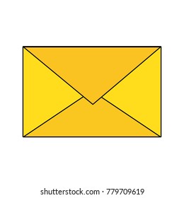 Mail or email symbol