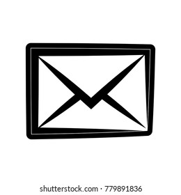 Mail or email symbol