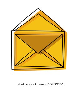 Mail or email symbol