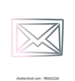 Mail or email symbol