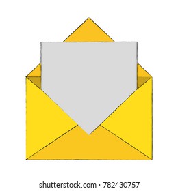 Mail or email symbol