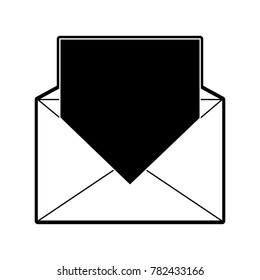 Mail or email symbol