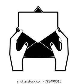 Mail or email symbol