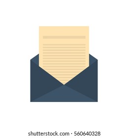 Mail or email symbol icon vector illustration graphic design