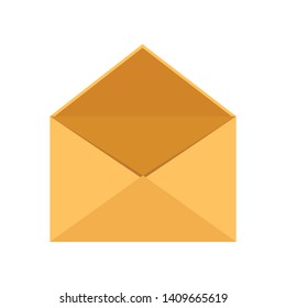 Mail Envelope. Delivery of correspondence or office documents